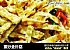 素炒金针菇的做法