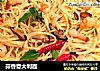 蒜香意大利面的做法