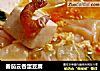 番茄云吞蛋豆腐的做法