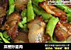 菜梗炒腊肉的做法