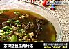 茶树菇丝瓜肉片汤的做法